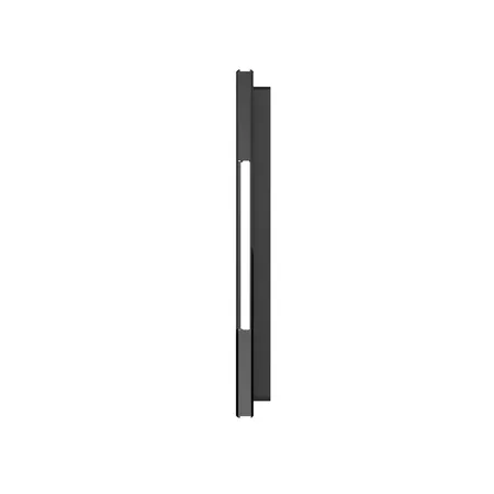 Рамка для сенсорных выключателей тройная, 5 клавиш (2-1-2) чёрная
